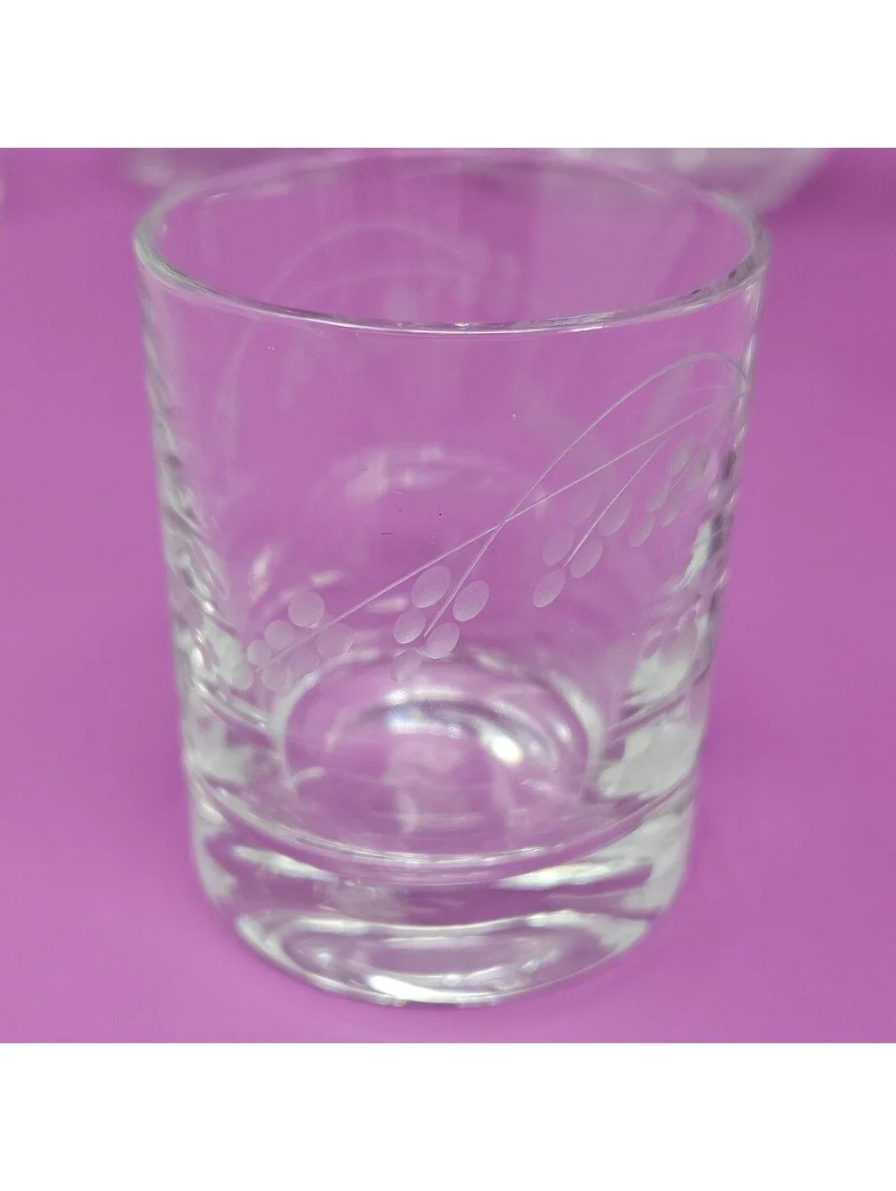 Rare! Kisslinger Rattenberg Tirol Kristallglas Crystal Decanter With 6 Glasses